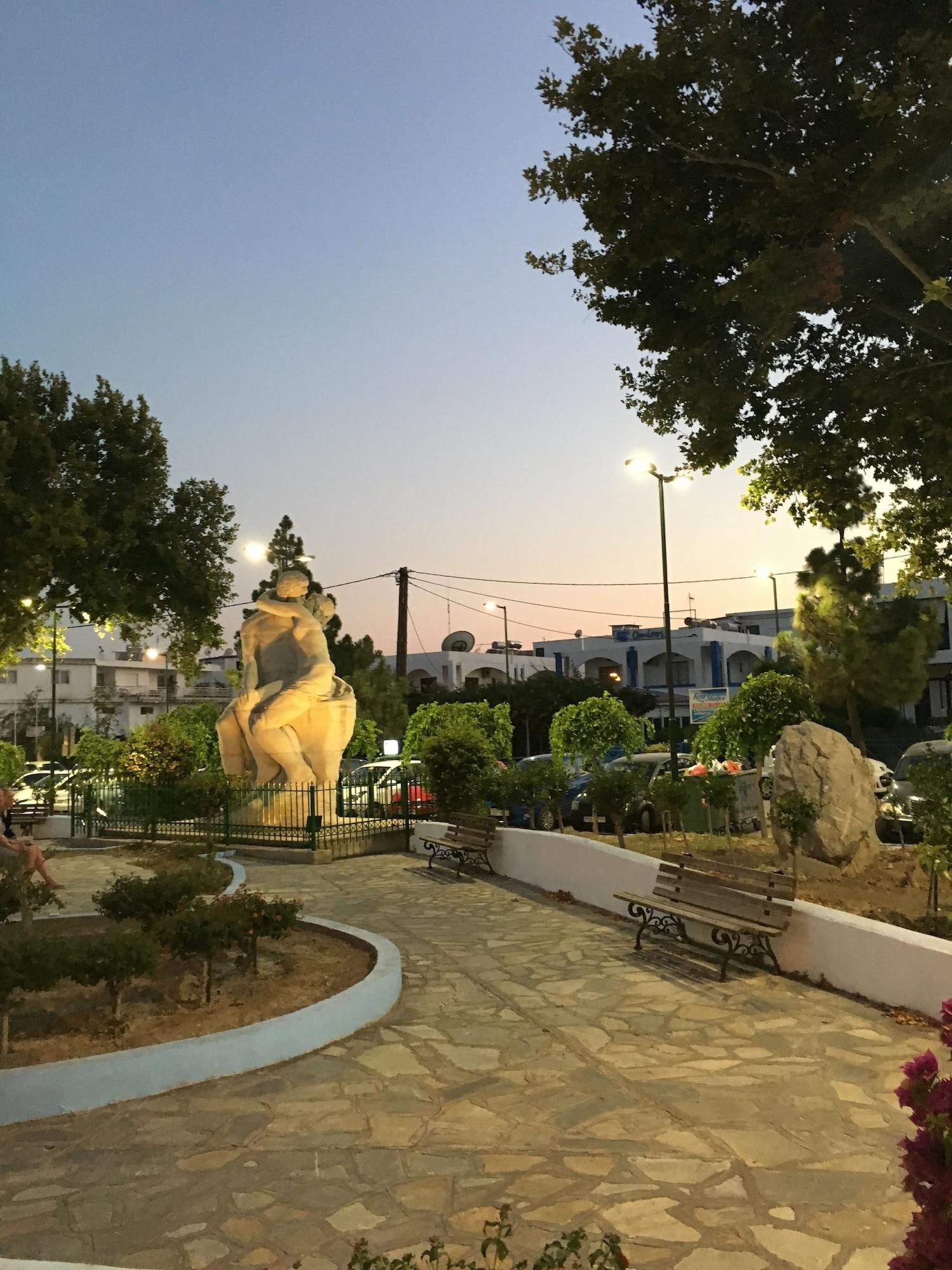Bivalvia Beach Plus Faliraki Exteriér fotografie
