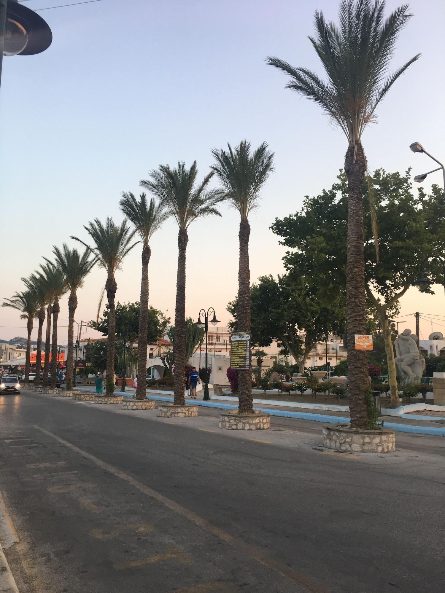 Bivalvia Beach Plus Faliraki Exteriér fotografie